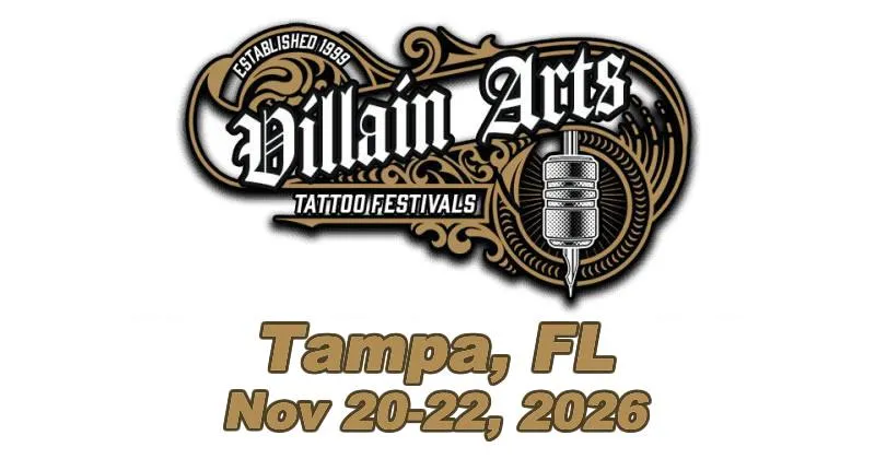 Villain Arts Tattoo Festival - Tampa cover image