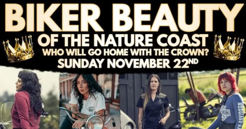 Biker Beauty of the Nature Coast cover image