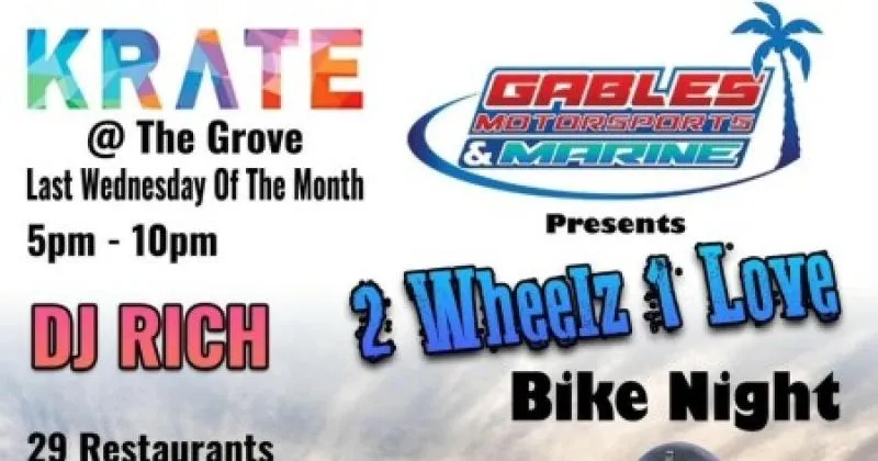 2 Wheelz 1 Love Bike November Night at the Krate cover image