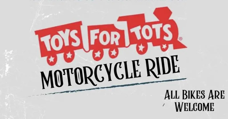 Annual Toys for Tots Ride and Party cover image
