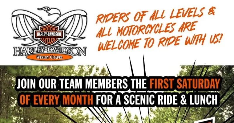 H-D of Wesley Chapel December First Saturday Ride cover image