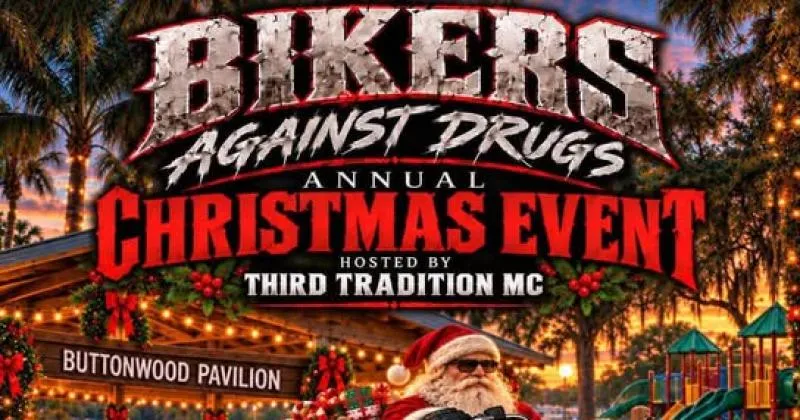 Bikers Against Drugs Christmas Event cover image