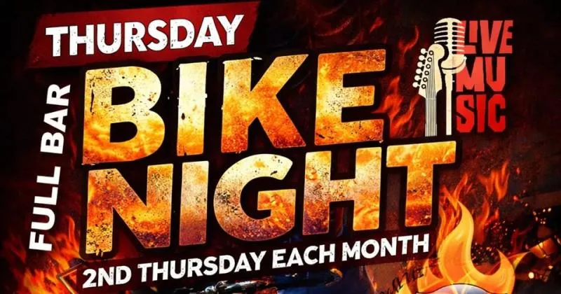 Second Thursday Downtown Leesburg December Bike Night cover image