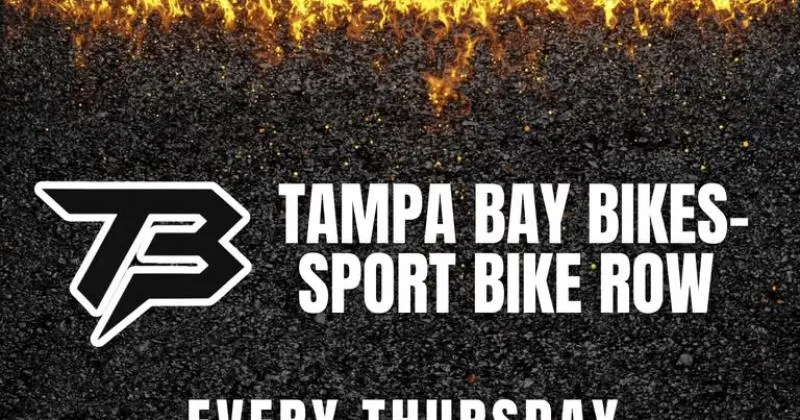 Tampa Bay Bikes- Sport Bike Row cover image