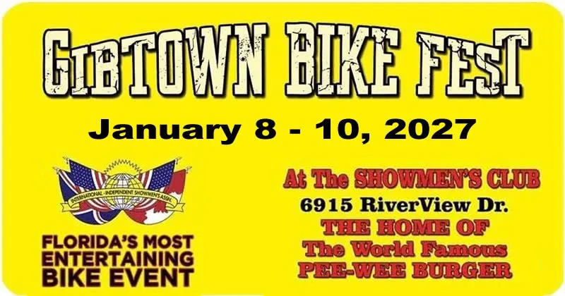 Gibtown Bike Fest 2027 cover image
