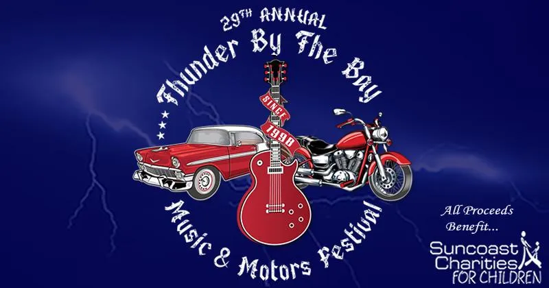 Thunder By The Bay Music & Motors Festival 2027 cover image