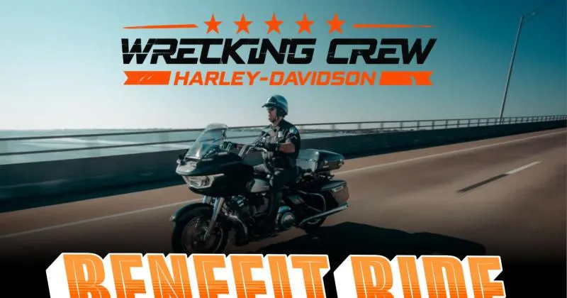 Shop with a Cop Benefit Ride cover image