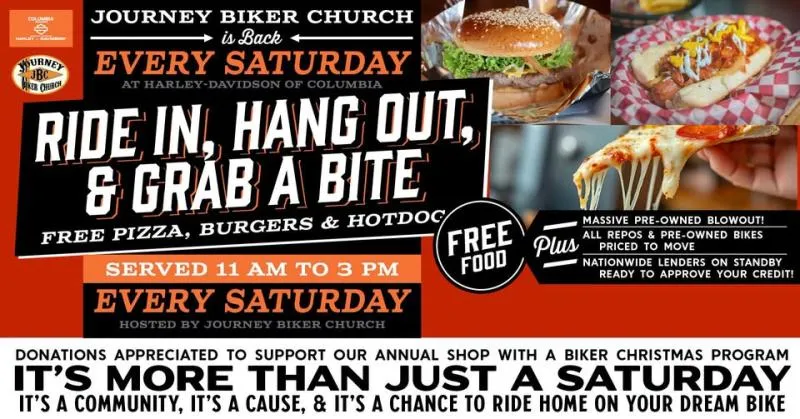 Ride In, Hang Out, Grab a Bite cover image