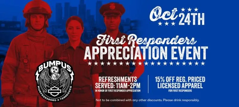 First Responders Appreciation cover image