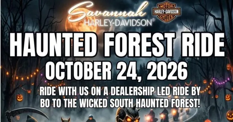 Haunted Forest Dealership Led Ride cover image