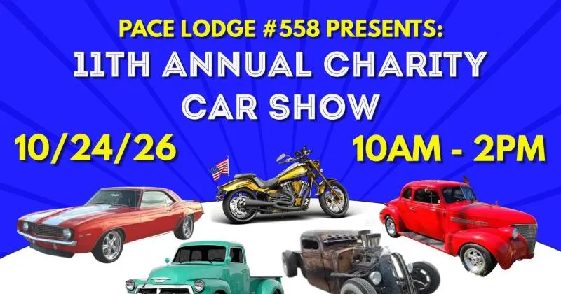 11th Annual Charity Car, Truck & Bike Show cover image