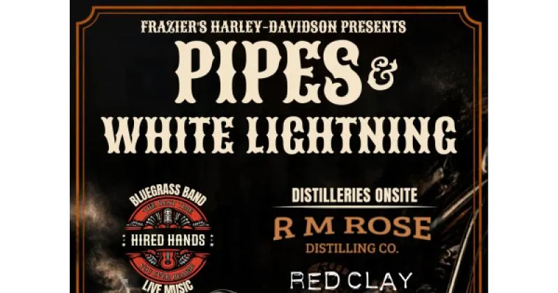 Pipes & White Lightning cover image