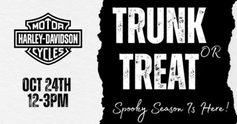 Trunk-or-Treat at Rally Point Harley-Davidson cover image