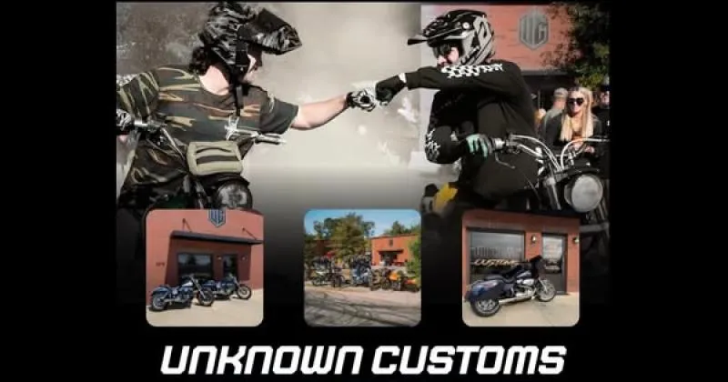 Unknown Customs Block Party cover image