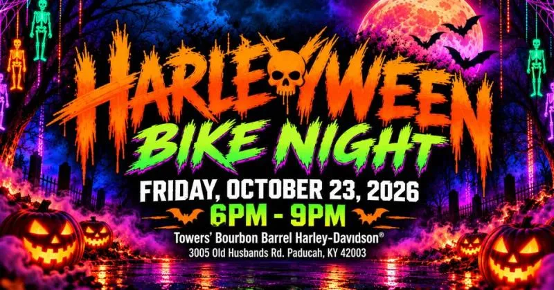 Harleyween Bike Night cover image