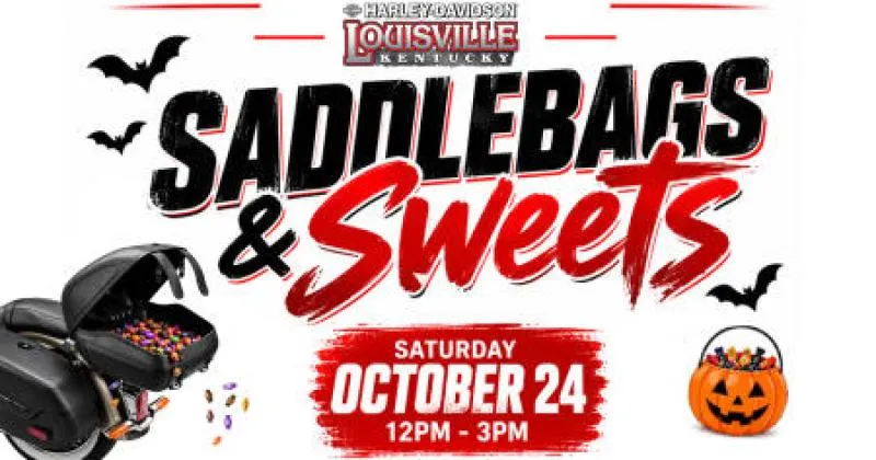 Saddlebags & Sweets cover image