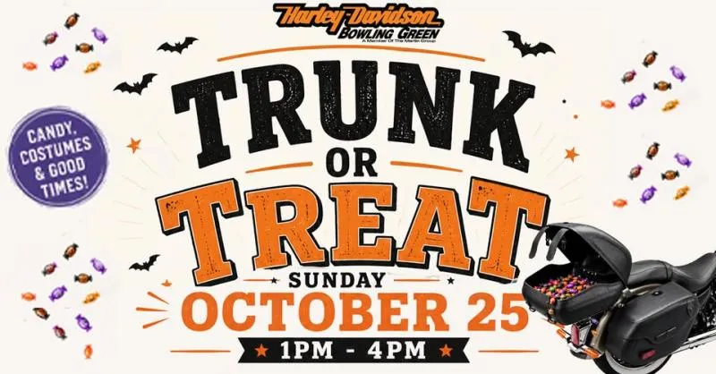 Trunk or Treat at Harley-Davidson Bowling Green cover image