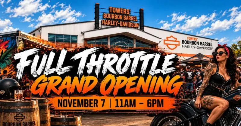 Full Throttle Grand Opening cover image