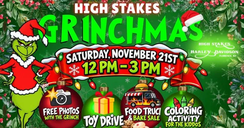 High Stakes Grinchmas cover image