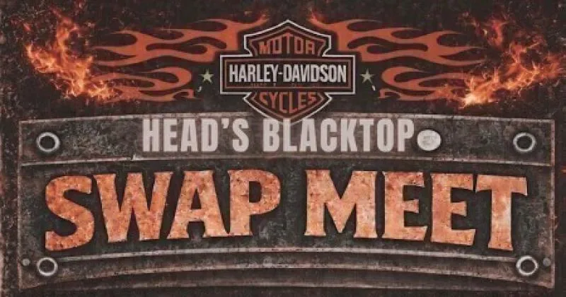 Head's Blacktop Biker Swap Meet cover image