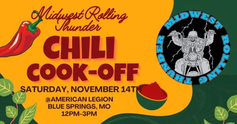 Midwest Rolling Thunder Chili Cookoff cover image