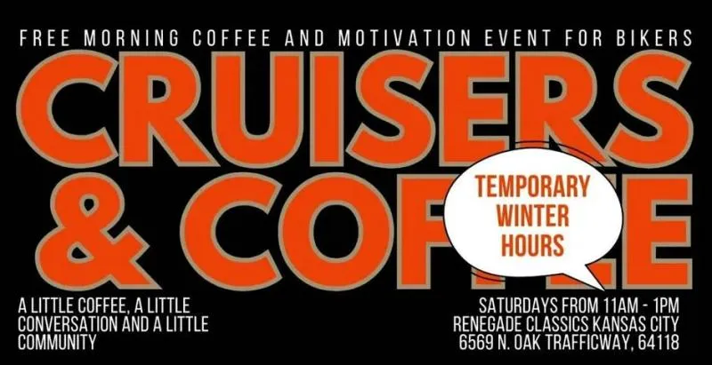 Cruisers & Coffee cover image