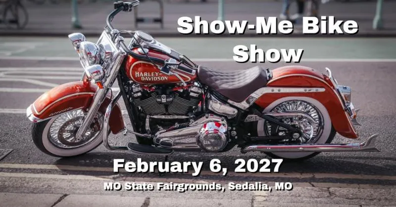 Show-Me Bike Show 2027 cover image