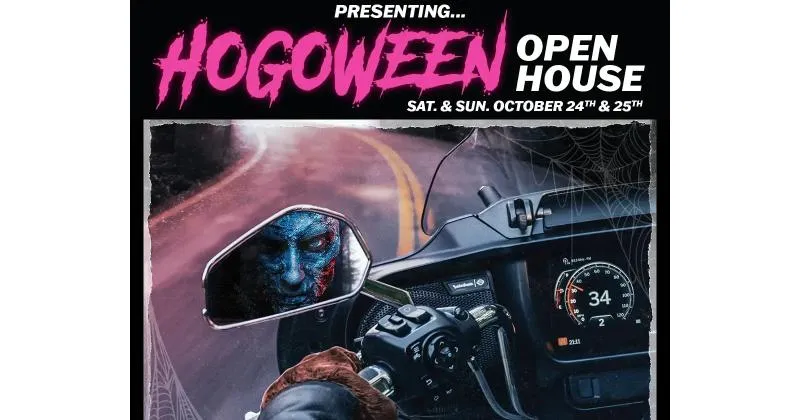 Hogoween Open House at Patriot Harley cover image