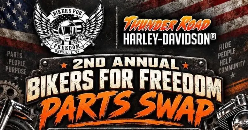 Bikers For Freedom's 2nd Annual Swap Meet cover image