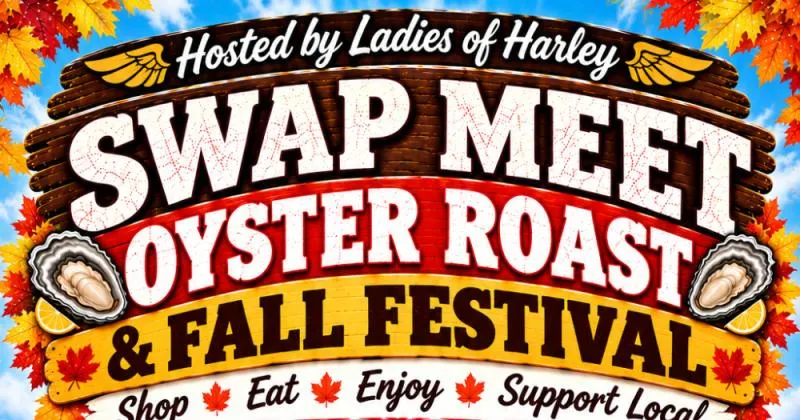 Ironclad HOG Oyster Roast + Annual Swap Meet cover image