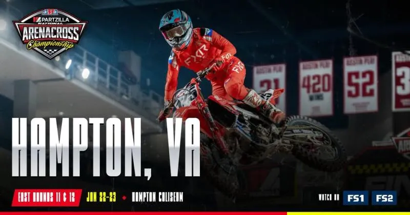 Partzilla Arenacross - Rounds 11 & 12 - Hampton, VA cover image