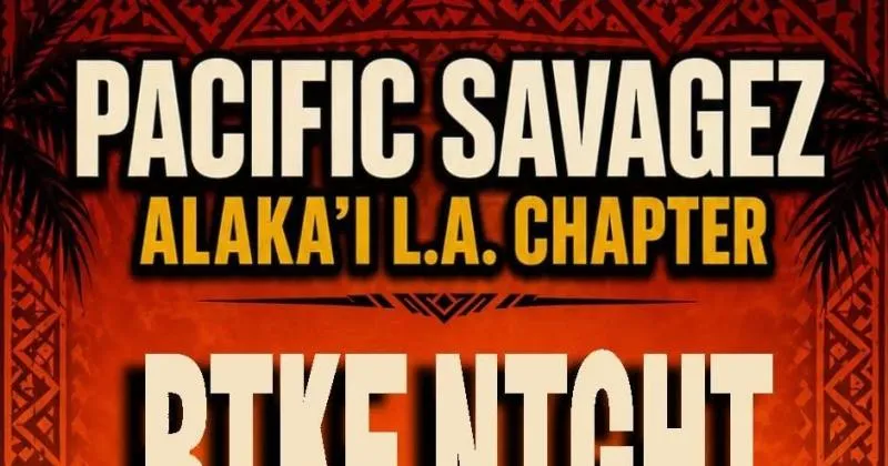 Pacific Savagez Bike Night cover image