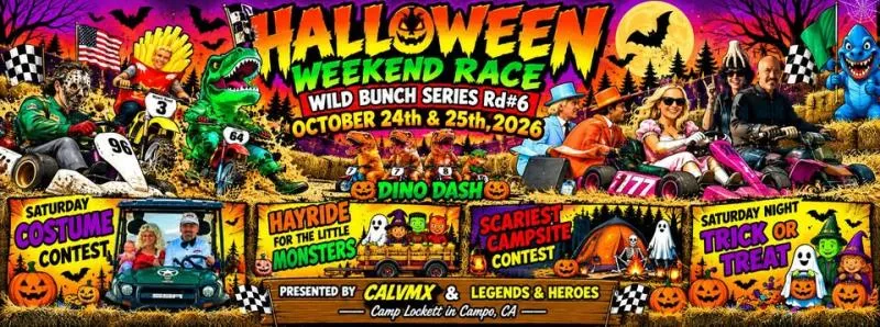 Halloween Weekend Flat Track - Round 6 cover image