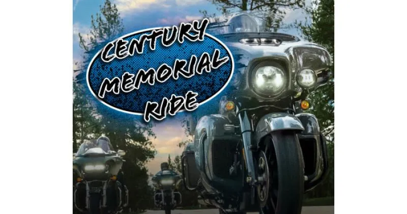 Century Memorial Ride 2026 cover image