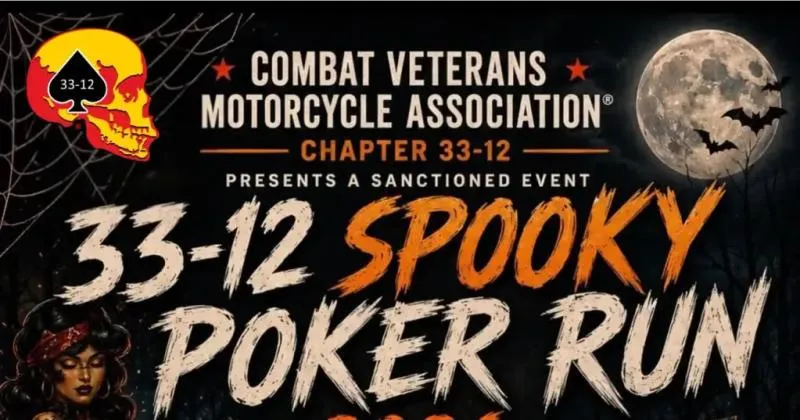 CVMA Spooky Poker Run cover image