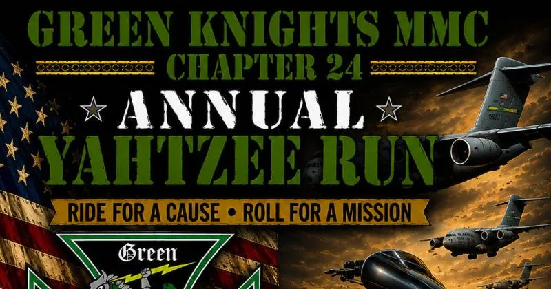 Green Knights MMC Chapter 24 Annual Yahtzee Run cover image