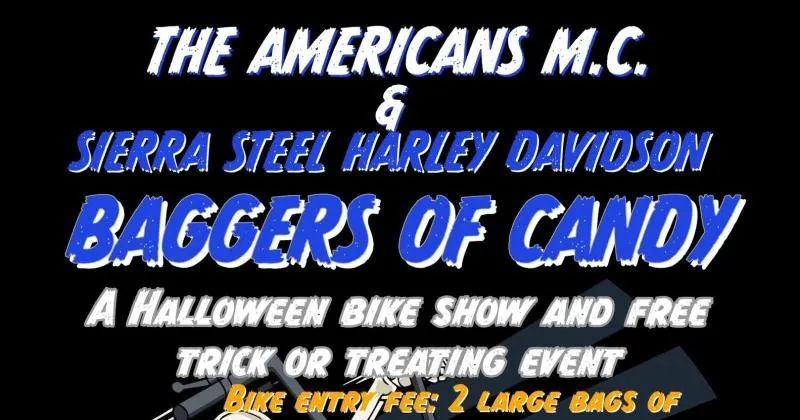 Sierra Steel Harley-Davidson Baggers Of Candy cover image