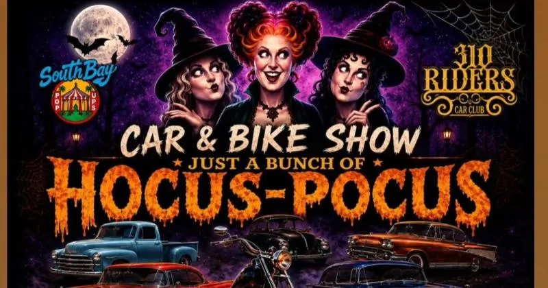 Hocus-Pocus Car & Bike Show cover image