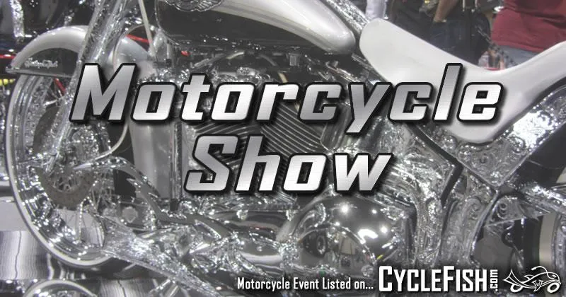 Bike Show & Swap Meet cover image