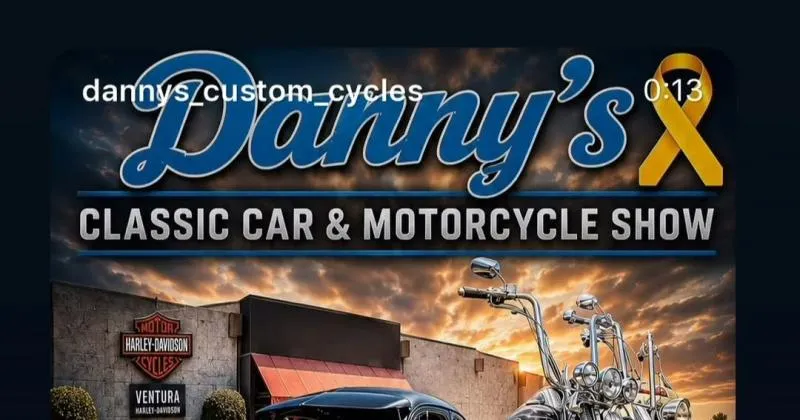 Danny's Classic Car & Motorcycle Show cover image