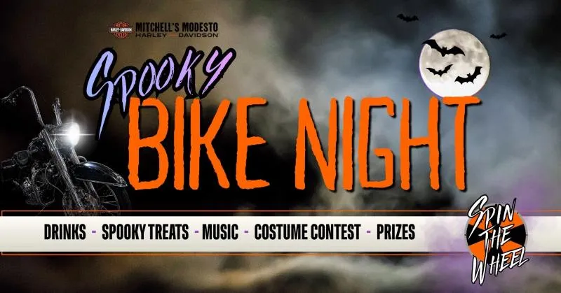 Spooky Bike Night cover image