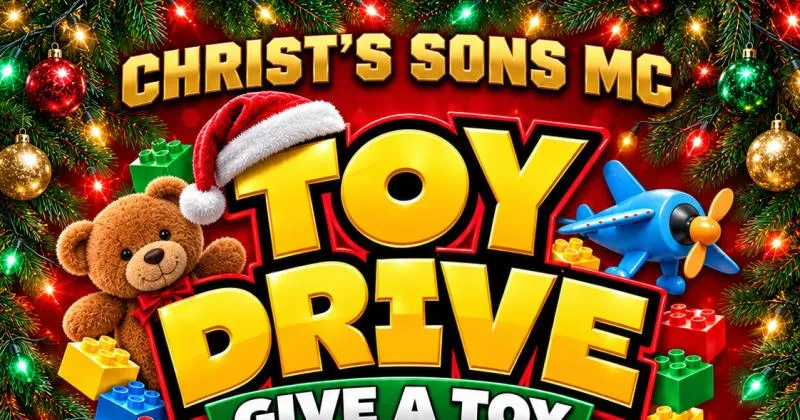 Christ’s Sons MC Toy Drive cover image