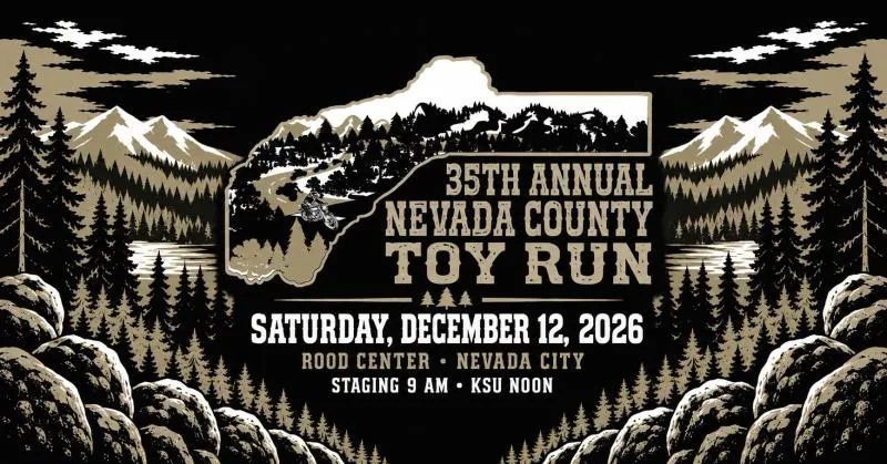 35th Annual Nevada County Toy Run cover image