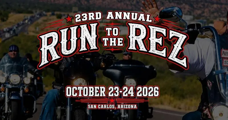 Run to the Rez cover image