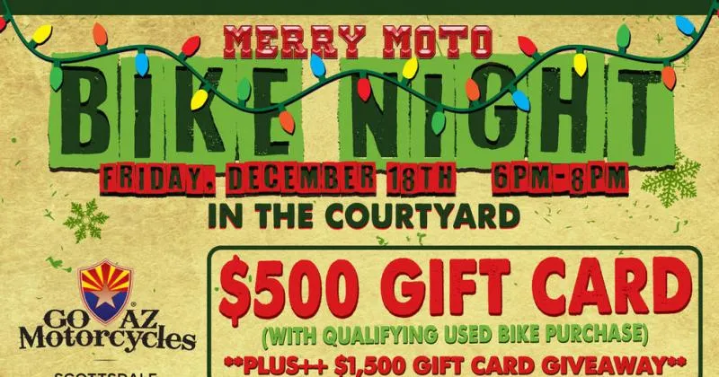 Bike Night: Merry & Moto cover image