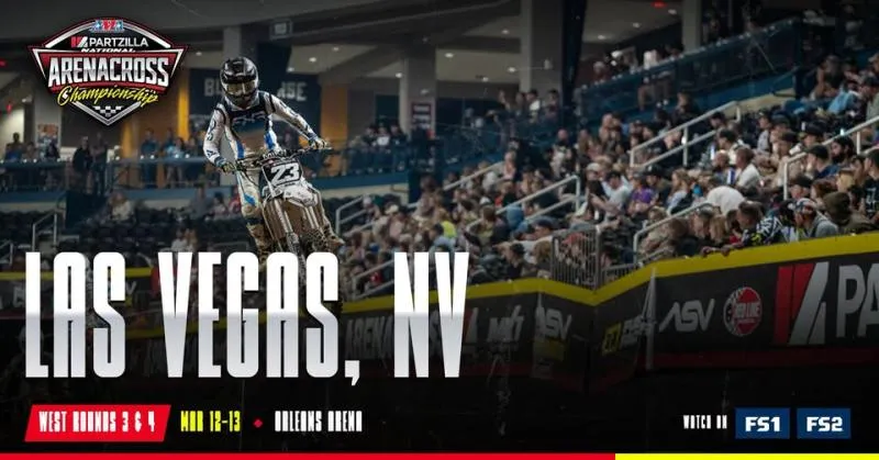 Partzilla Arenacross - Rounds 3 & 4 - Las Vegas, NV cover image