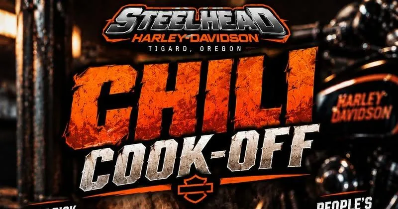 Steelhead Harley Annual Chili Cook-Off cover image