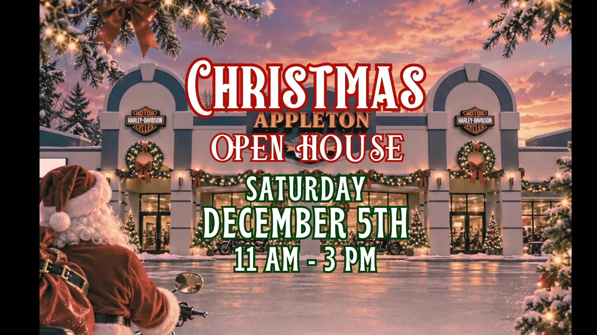 Christmas Open House cover image
