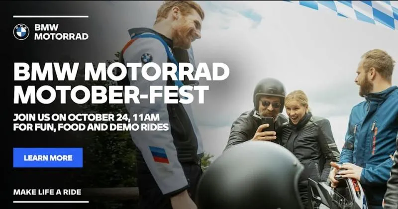 MOTOBER-FEST at BMW Motorcycles of Chicago cover image