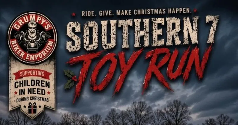 Southern 7 Toy Run cover image